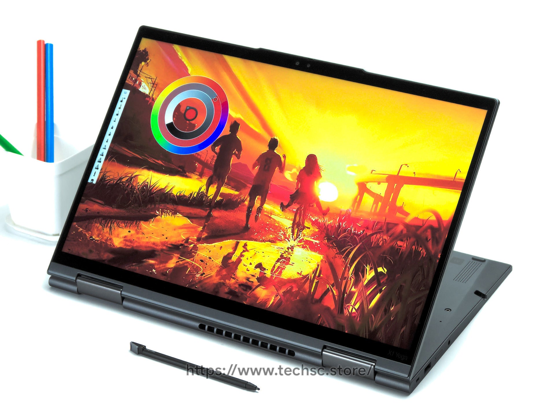 Lenovo ThinkPad X1 Yoga Gen 7 14" 4K+ OLED HDR Touch (i7-1265U, 16GB RAM, 1TB SSD, Prem 2026 Wty) [A+/AS NEW]