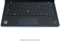 Lenovo ThinkPad X1 Carbon Gen 11 14" (2024, i5-1335U, 16GB RAM, 512GB SSD, Prem 2026 Wty) [A+/AS NEW]