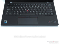 Lenovo ThinkPad X1 Carbon Gen 11 14" Touch EP (i7-1355U, 32GB RAM, 1TB SSD, Onst 2027 Wty) [A+/AS NEW]