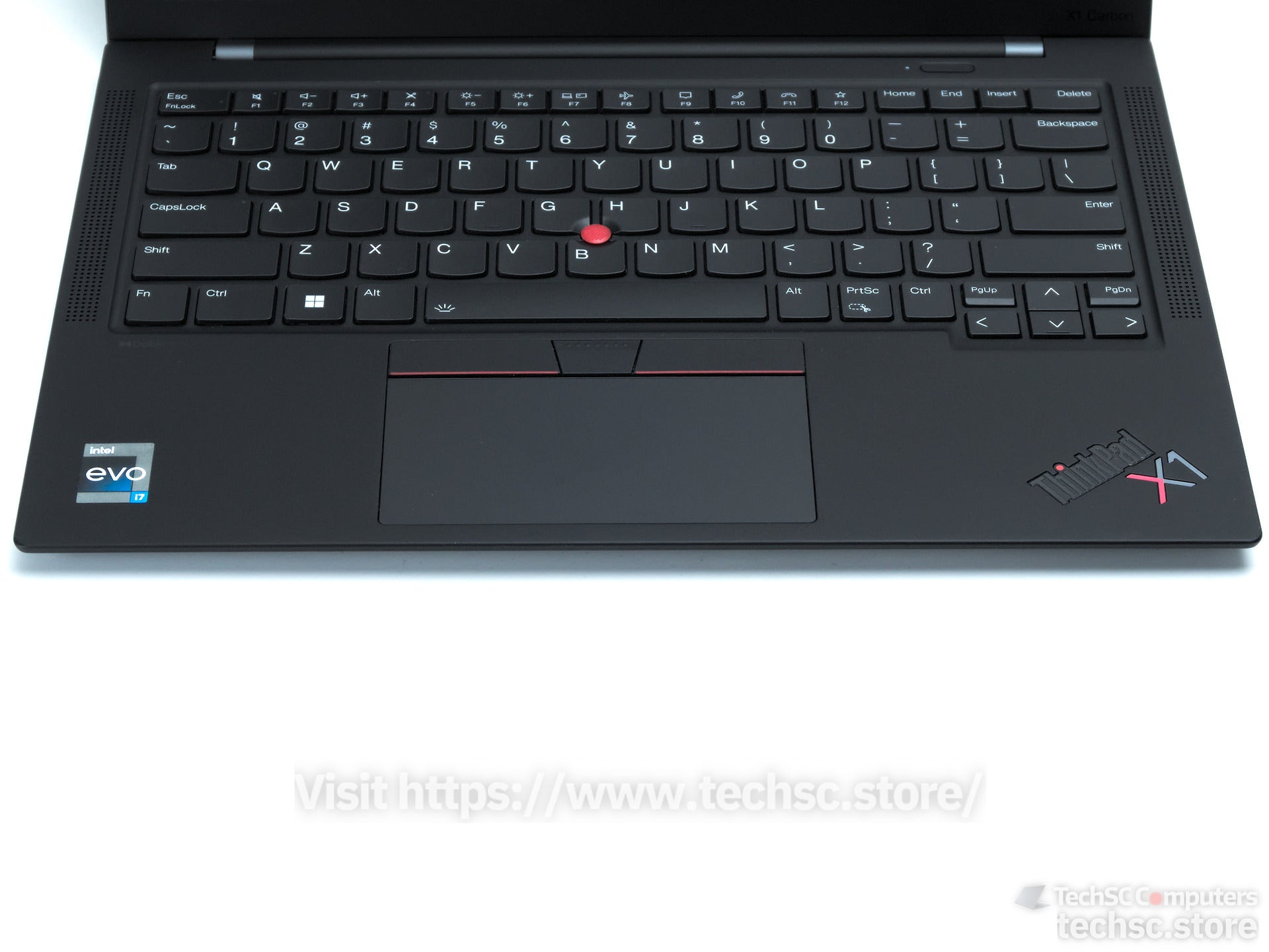 Lenovo ThinkPad X1 Carbon Gen 11 14" Touch EP (i7-1355U, 32GB RAM, 1TB SSD, Onst 2027 Wty) [A+/AS NEW]