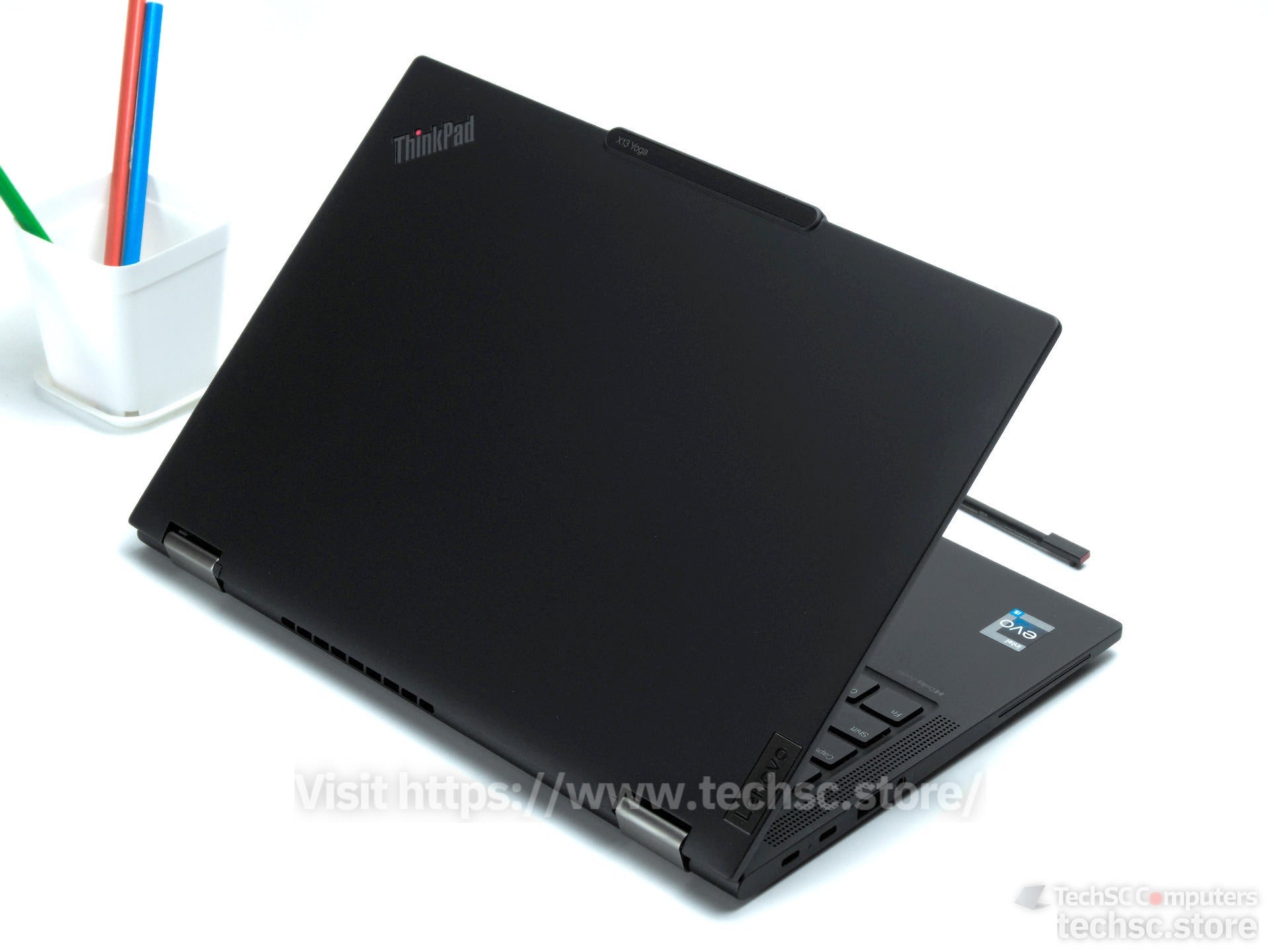 Lenovo Thinkpad X13 Yoga Gen 4 13.3" 2-in-1 (i5-1345U, 16GB RAM, 512GB, LTE, ExtBat, Prem 2027 Wty) [A+/AS NEW]
