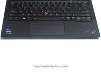 Lenovo ThinkPad X1 Carbon Gen 11 14" OLED (2024, i7-1370P, 64GB RAM, 1TB, Prem 2026 Wty) [A+/AS NEW]