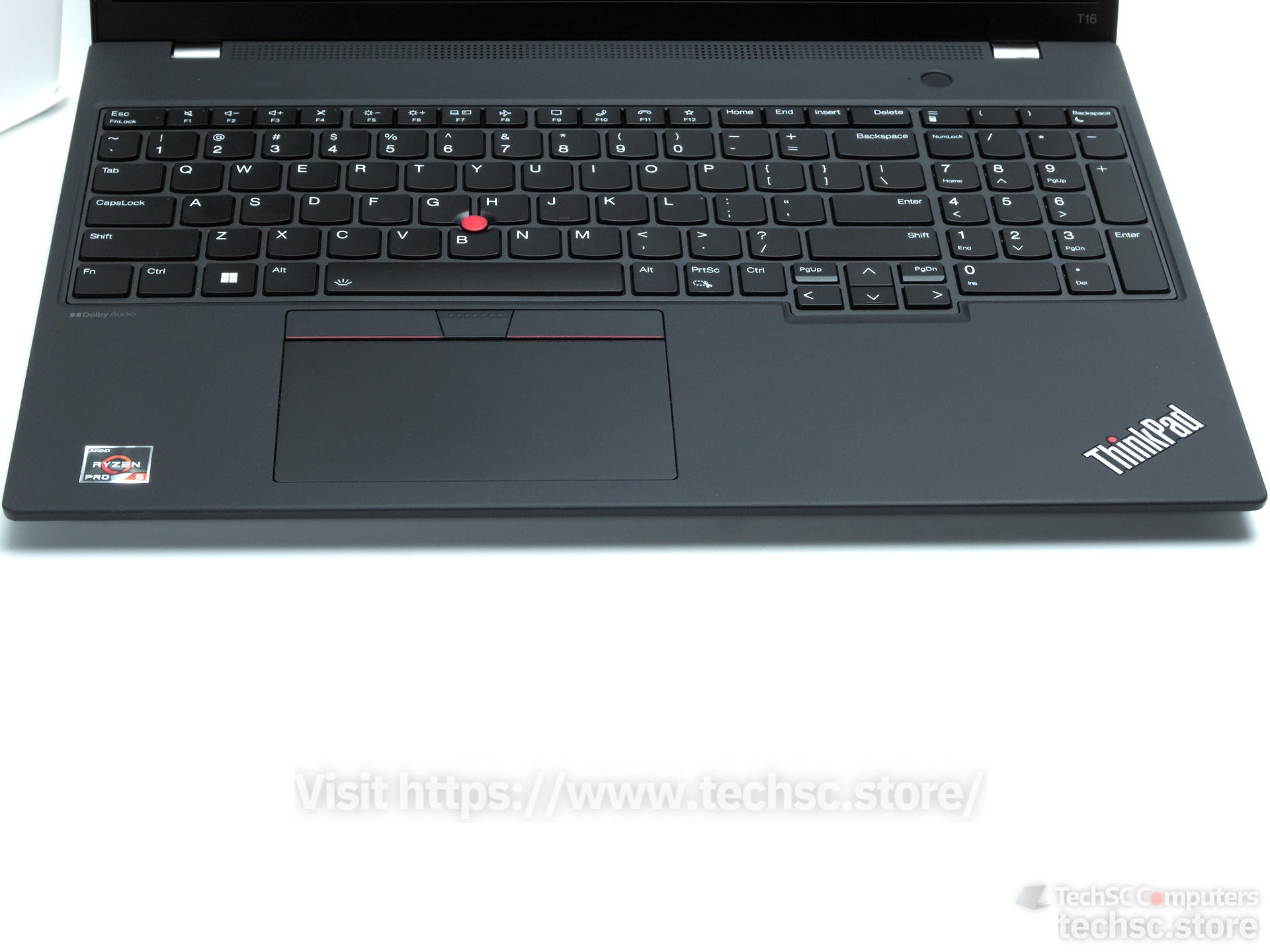 Lenovo Thinkpad T16 Gen 2 16" (2024, Ryzen 7545U, 16GB RAM, 512GB, Prem 2027 Wty) [A+]