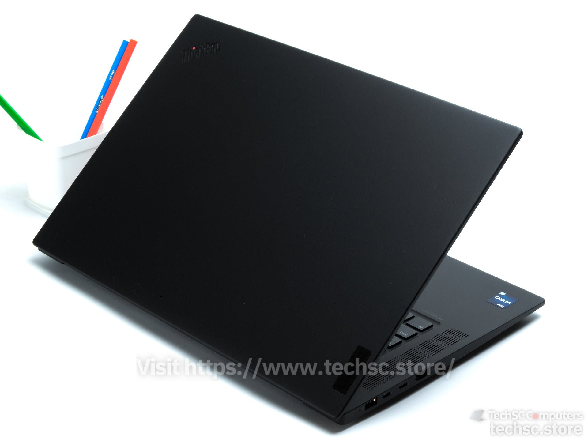 Lenovo ThinkPad P1 Gen 6 16" (i7-13800H vPro, Quadro RTX, 32GB RAM, 1TB, Prem 2027 Wty) [A]