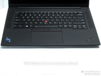 Lenovo ThinkPad P1 Gen 6 16" (i7-13800H vPro, Quadro RTX, 32GB RAM, 1TB, Prem 2027 Wty) [A]