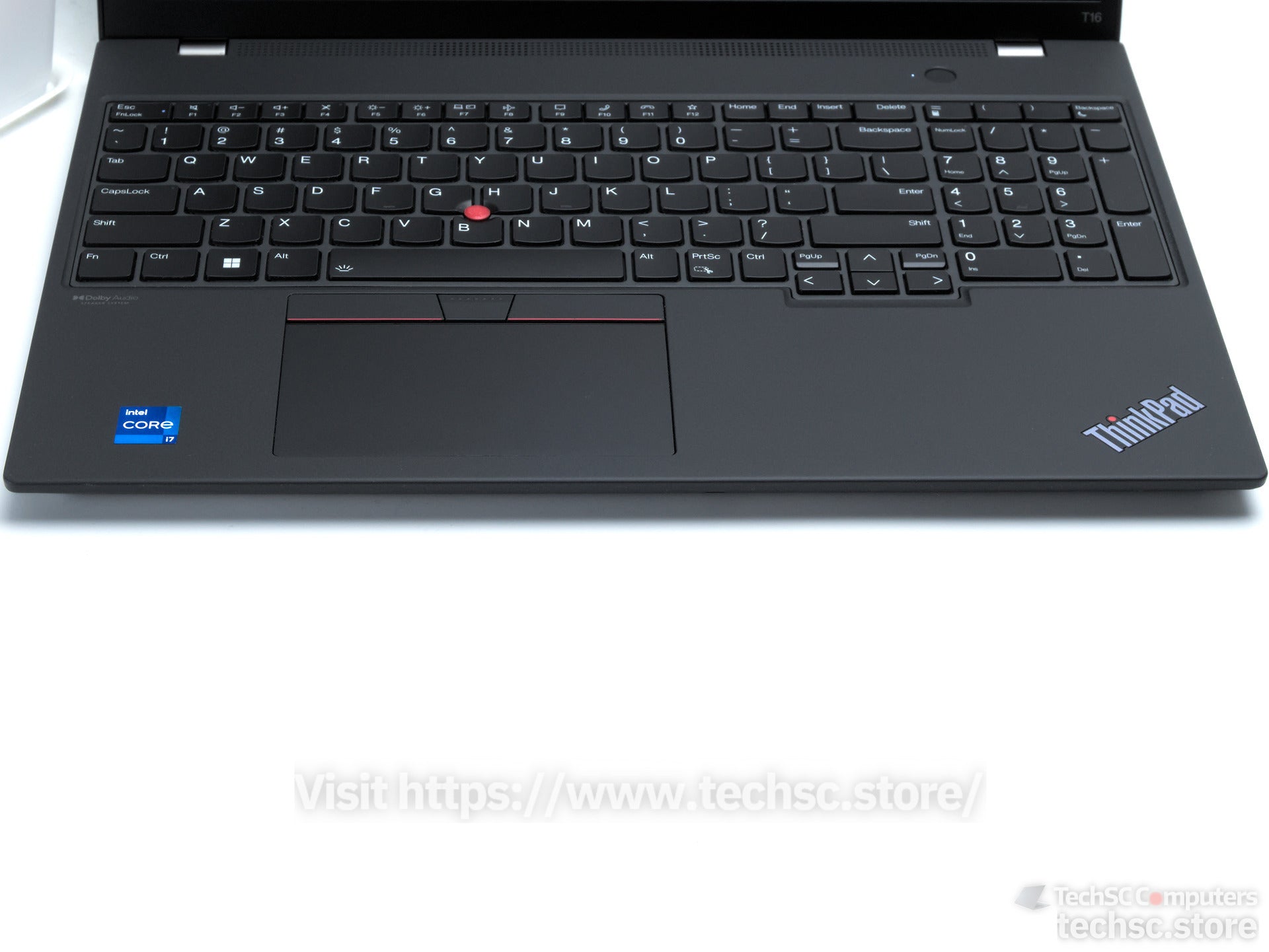 Lenovo ThinkPad T16 16" Touch (i7-1255U, 16GB RAM, 512GB, Ons 2026 Wty) [A+/AS NEW]