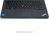 Lenovo ThinkPad T14 Gen 4 14" (i5-1335U, 16GB RAM, 512GB, Onst 2026 Wty, Extd Batt) [A+/AS NEW]