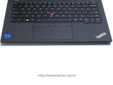 Lenovo Thinkpad P14S Gen 3 14" Touch (2023, i7-1260P, 16GB RAM, 512GB, Prem 2026 Wty) [A+/AS NEW]