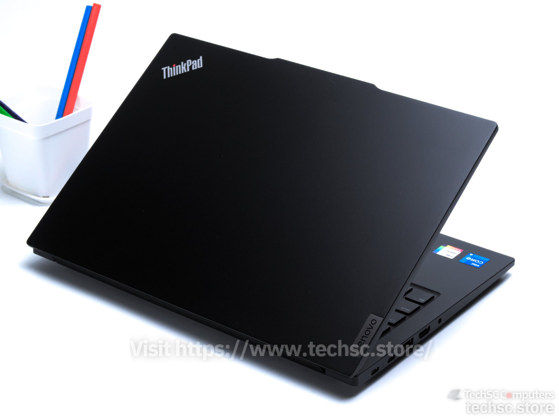 Lenovo ThinkPad E14 Gen 5 14" (2024, i5-1335U, 16GB RAM, IR, Prem 2026 Wty) [A+]