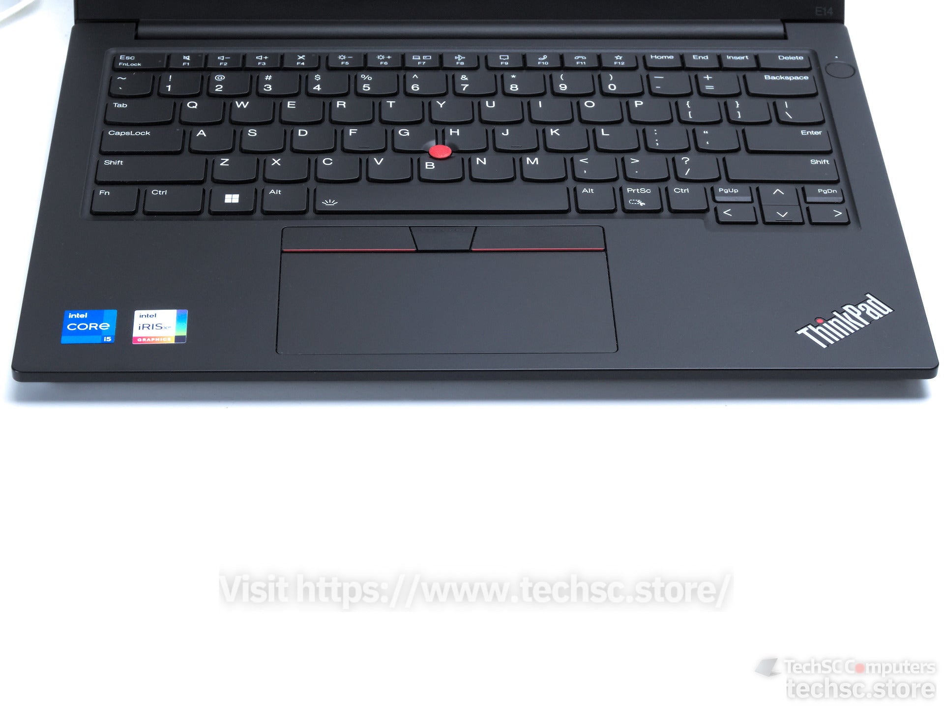 Lenovo ThinkPad E14 Gen 5 14" (2024, i5-1335U, 16GB RAM, IR, Prem 2026 Wty) [A+]