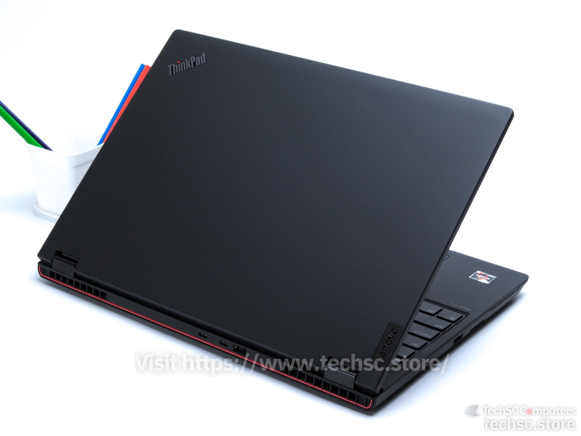 Lenovo ThinkPad P16V 16" (2024, Ryzen 7640HS, RTX, 16GB RAM, 512GB, Prem 2027 Wty) [A+]