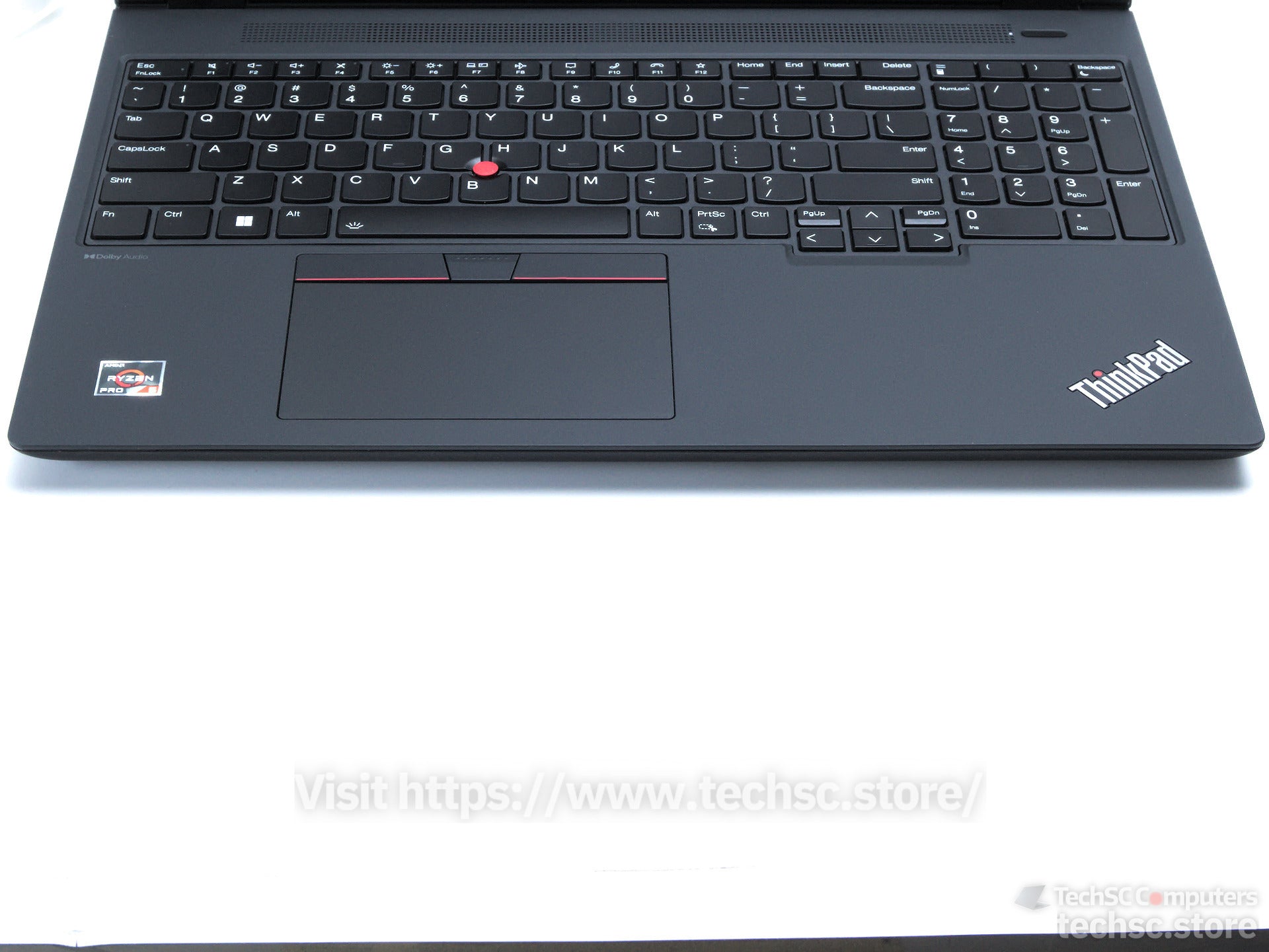 Lenovo ThinkPad P16V 16" (2024, Ryzen 7640HS, RTX, 16GB RAM, 512GB, Prem 2027 Wty) [A+]