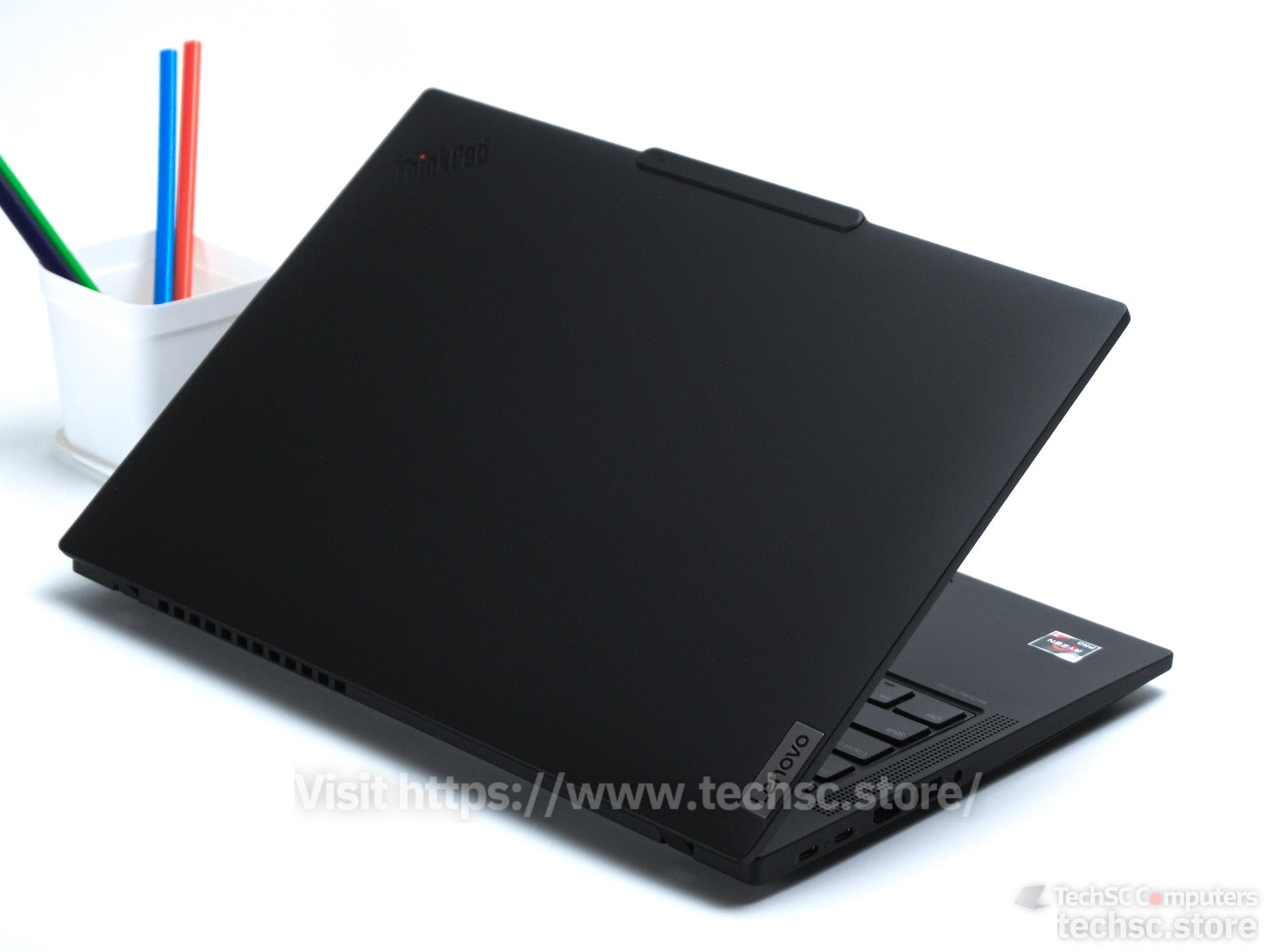 Lenovo ThinkPad T14 Gen 5 14" OLED HDR 120Hz (Ryzen 7 8840U, 16GB RAM, 512GB, Onst 2027 Wty, Extd Batt) [A+/AS NEW]