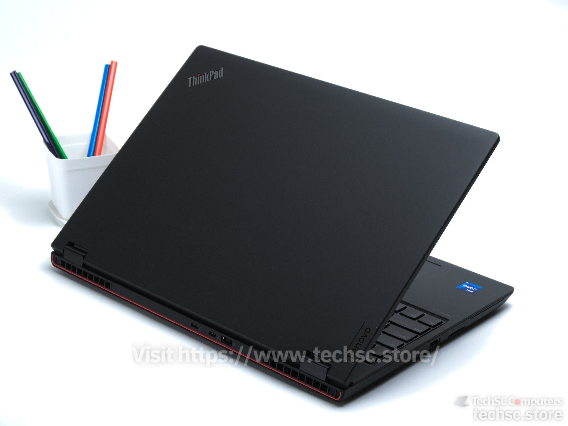 Lenovo ThinkPad P16V 16" (2024, I7-13700H, RTX, 16GB RAM, 512GB, Prem 2027 Wty) [A+/AS NEW]