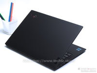 Lenovo ThinkPad X1 Carbon Gen 9 14" Touch (i7, 16GB RAM, Prem 2026 Wty, Pro) [B+]