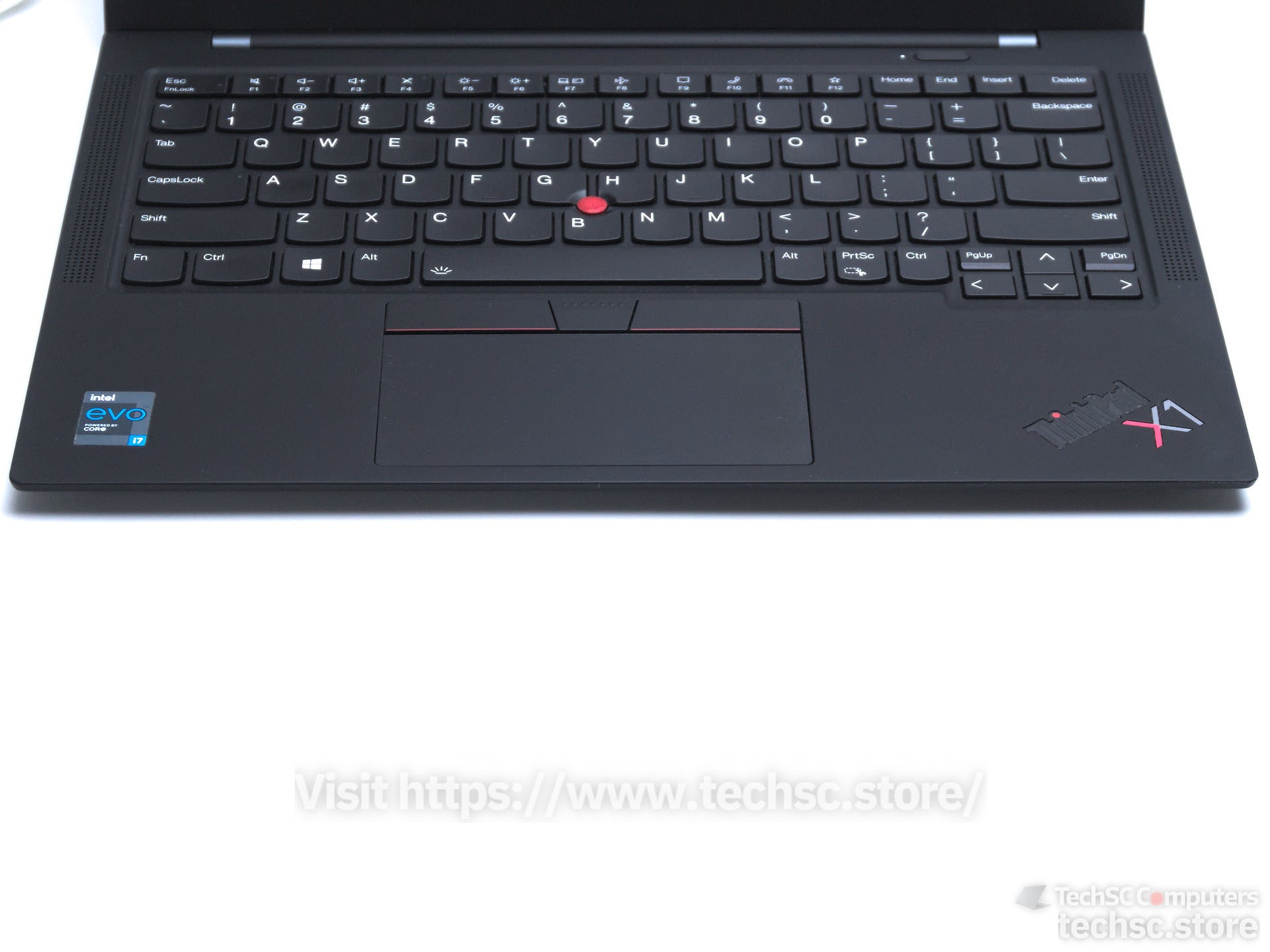 Lenovo ThinkPad X1 Carbon Gen 9 14" Touch (i7, 16GB RAM, Prem 2026 Wty, Pro) [B+]