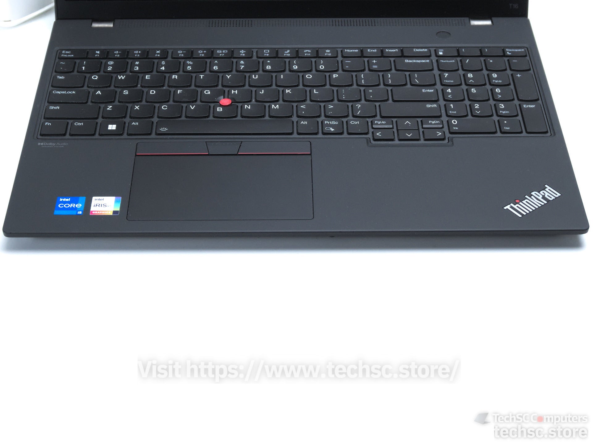 Lenovo ThinkPad T16 16" (i5-1235U, 16GB RAM, Onst 2026 Wty, W11 Pro) [A]