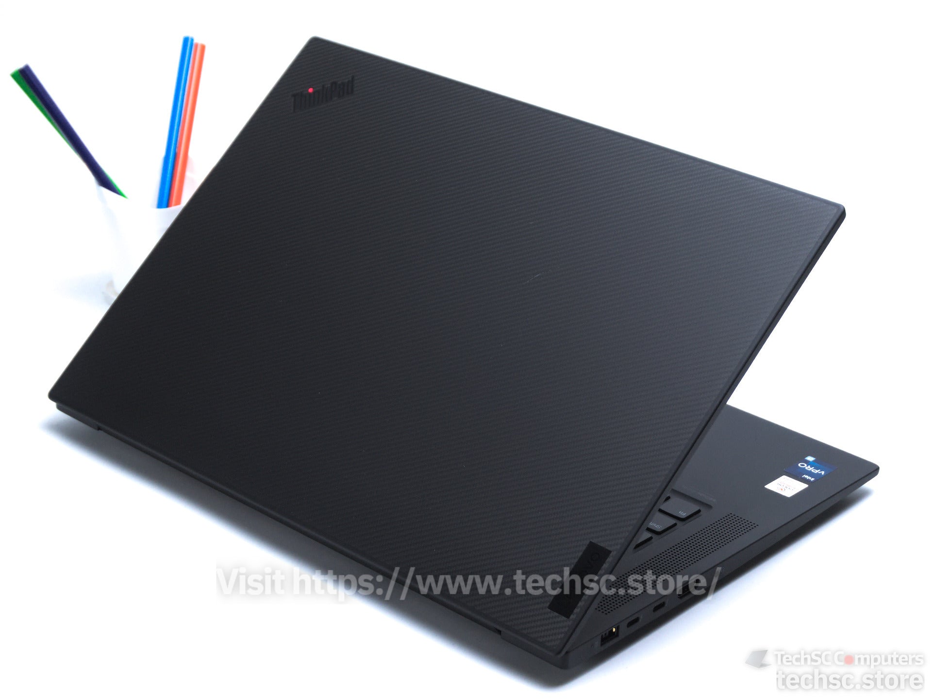 Lenovo ThinkPad P1 Gen 5 16" 4K+ HDR Touch (i7, RTX, 32GB RAM, 1TB SSD, Prem 2027 Wty) [A]