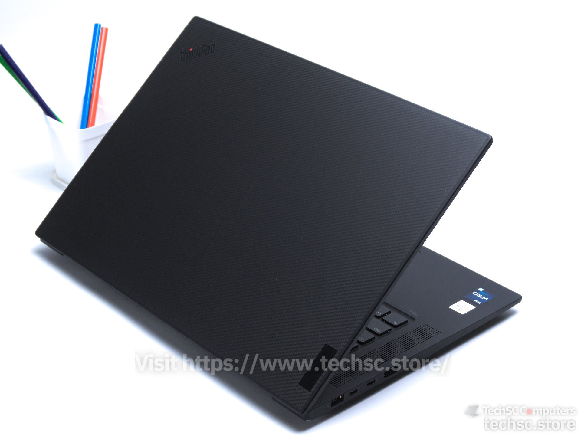 Lenovo ThinkPad P1 Gen 5 16" 4K+ HDR Touch (i7, RTX, 32GB RAM, 1TB SSD, Prem 2026 Wty) [A]