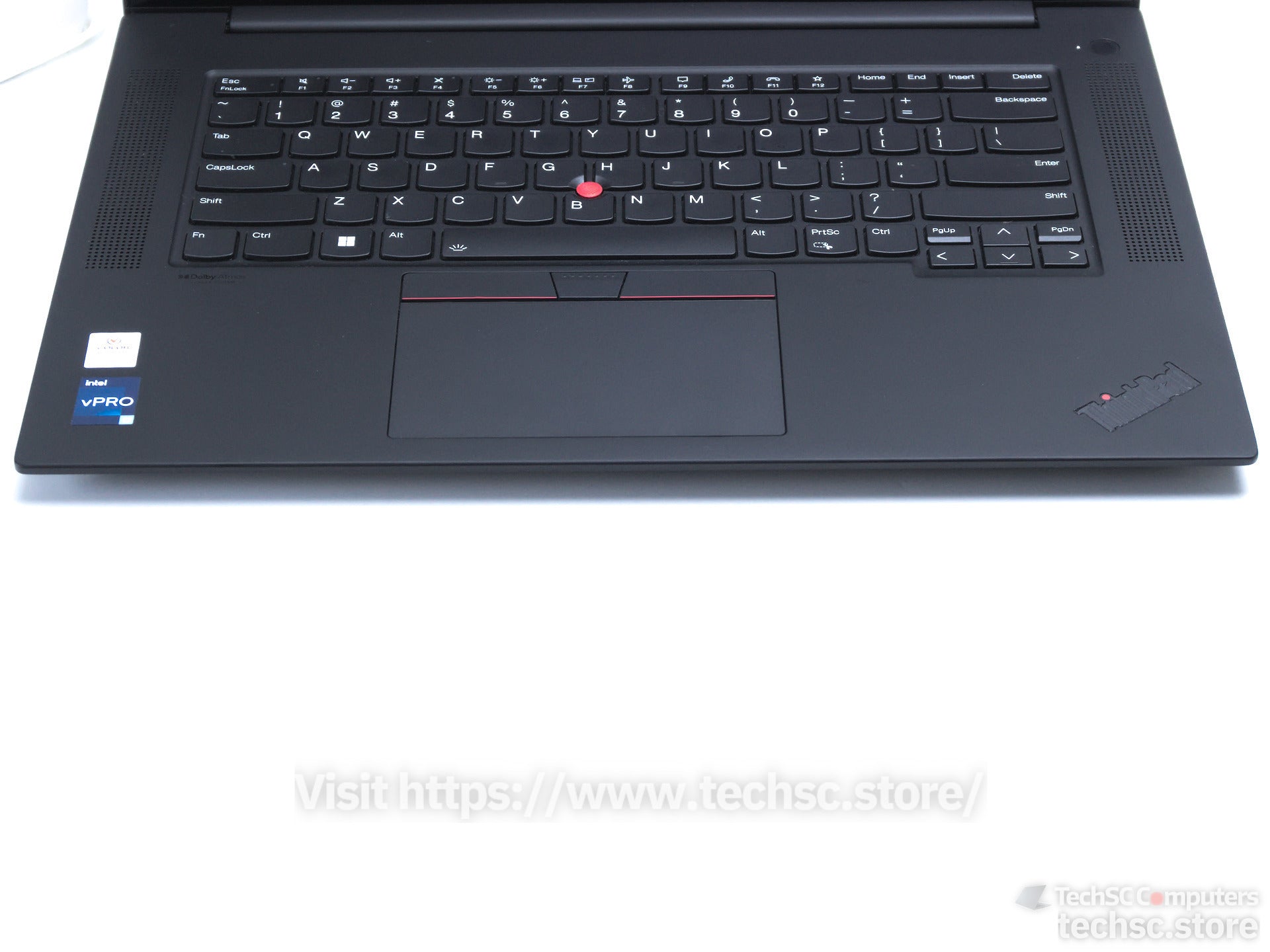 Lenovo ThinkPad P1 Gen 5 16" 4K+ HDR Touch (i7, RTX, 32GB RAM, 1TB SSD, Prem 2026 Wty) [A]