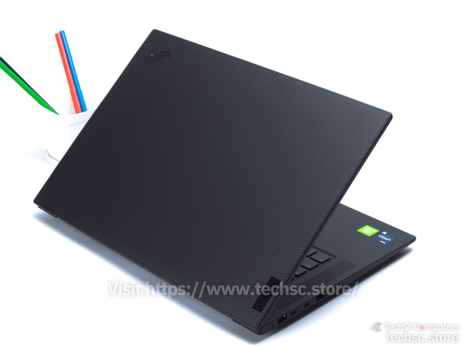 Lenovo ThinkPad P1 Gen 5 16" 4K+ HDR Touch (i7, Geforce RTX, 32GB RAM, 1TB, Prem 2027 Wty) [A]