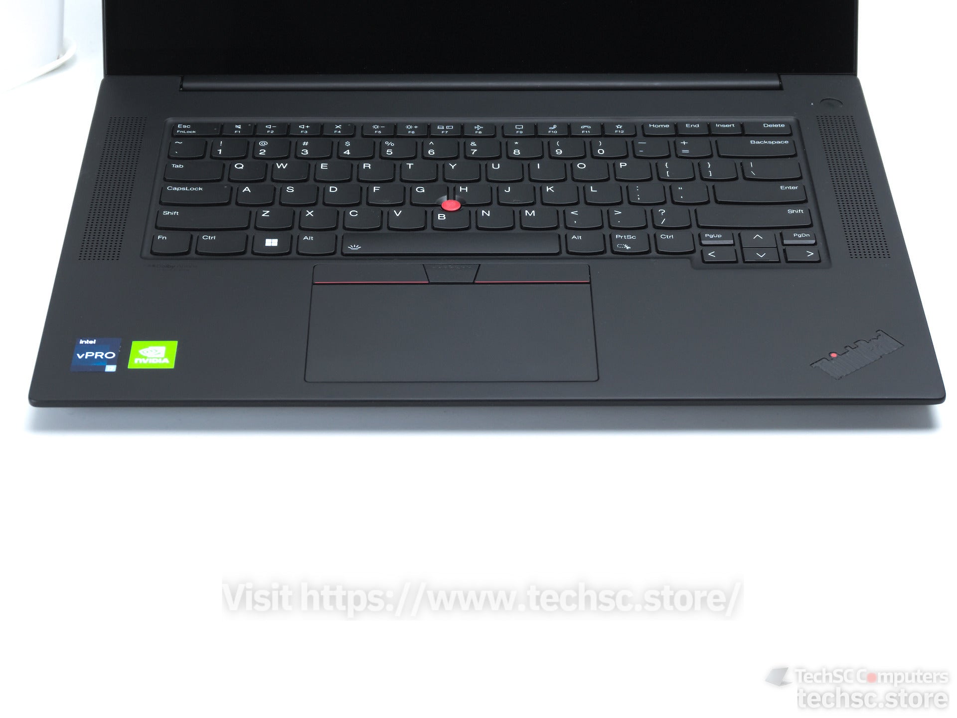 Lenovo ThinkPad P1 Gen 5 16" 4K+ HDR Touch (i7, Geforce RTX, 32GB RAM, 1TB, Prem 2027 Wty) [A]