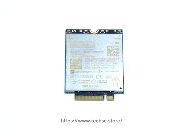 Lenovo Quectel EM120R-GL LTE CAT12 600Mbps WWAN M.2 Card (5W10V25821)