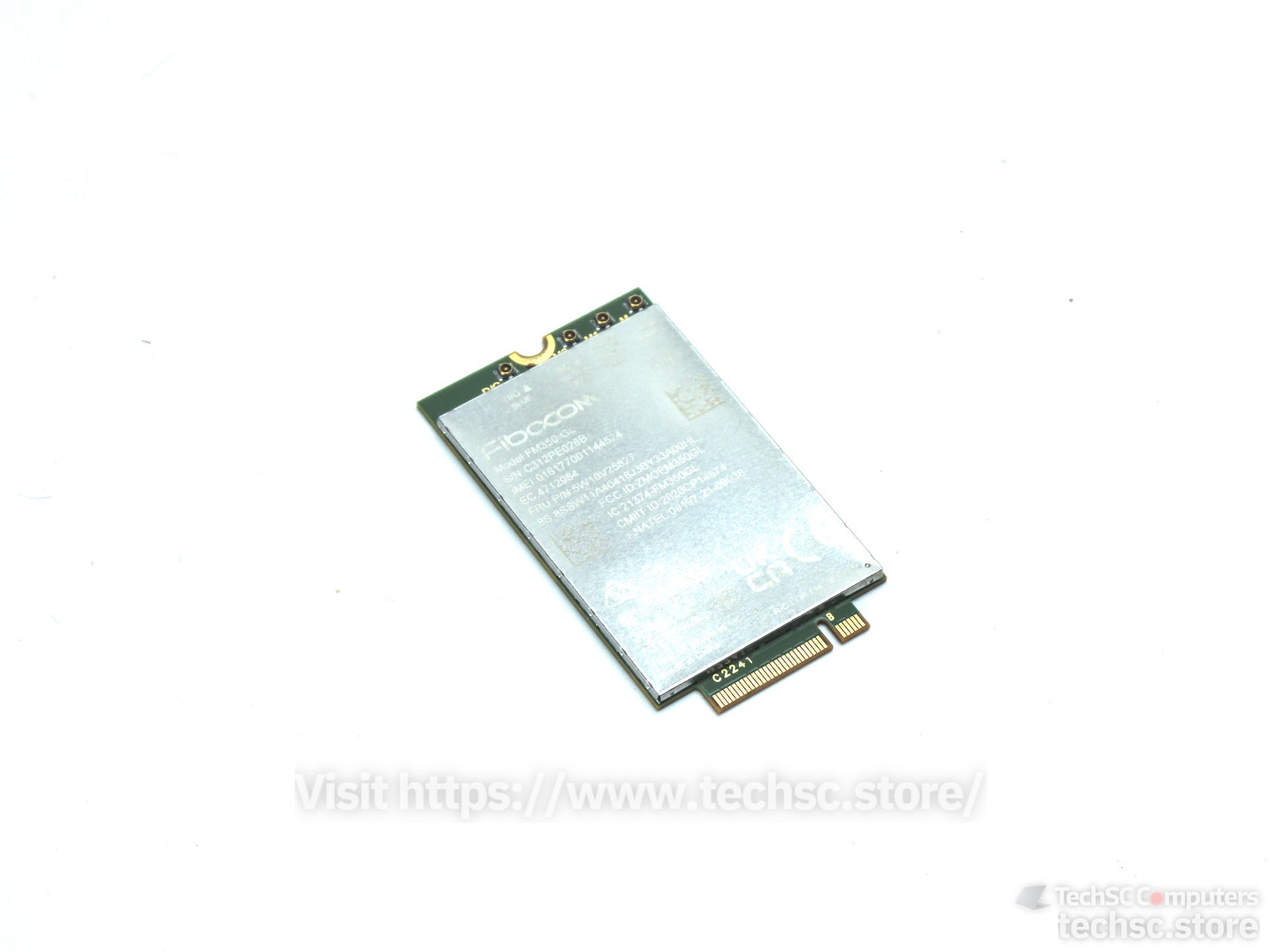 Lenovo Fibocom FM350 5G/LTE CAT19 1.5Gbps WWAN M.2 Card (5W10V25827)