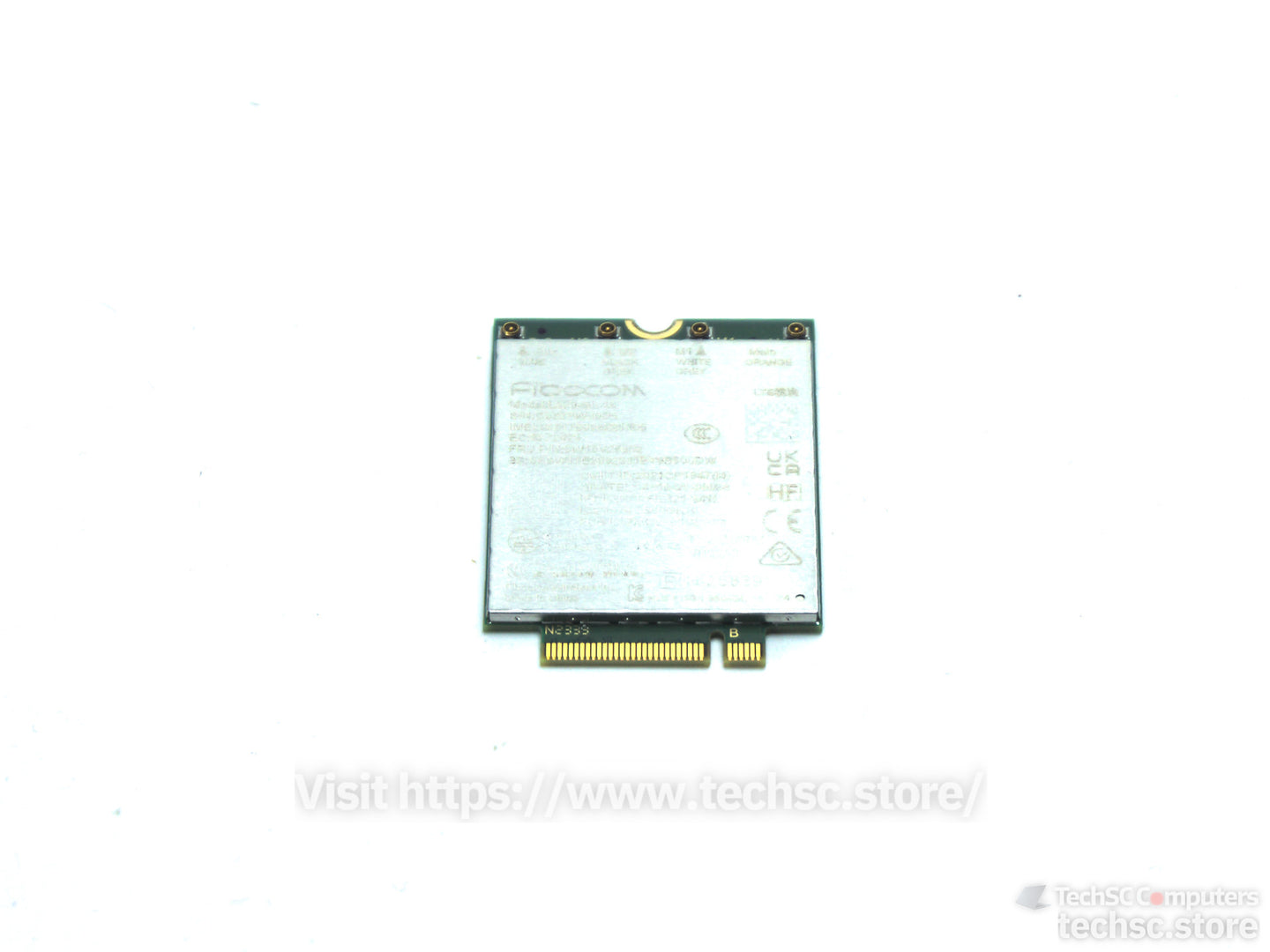 Lenovo Fibocom L860-GL Genuine 4G LTE CAT16 1Gbps WWAN M.2 Card (5W10V25852)