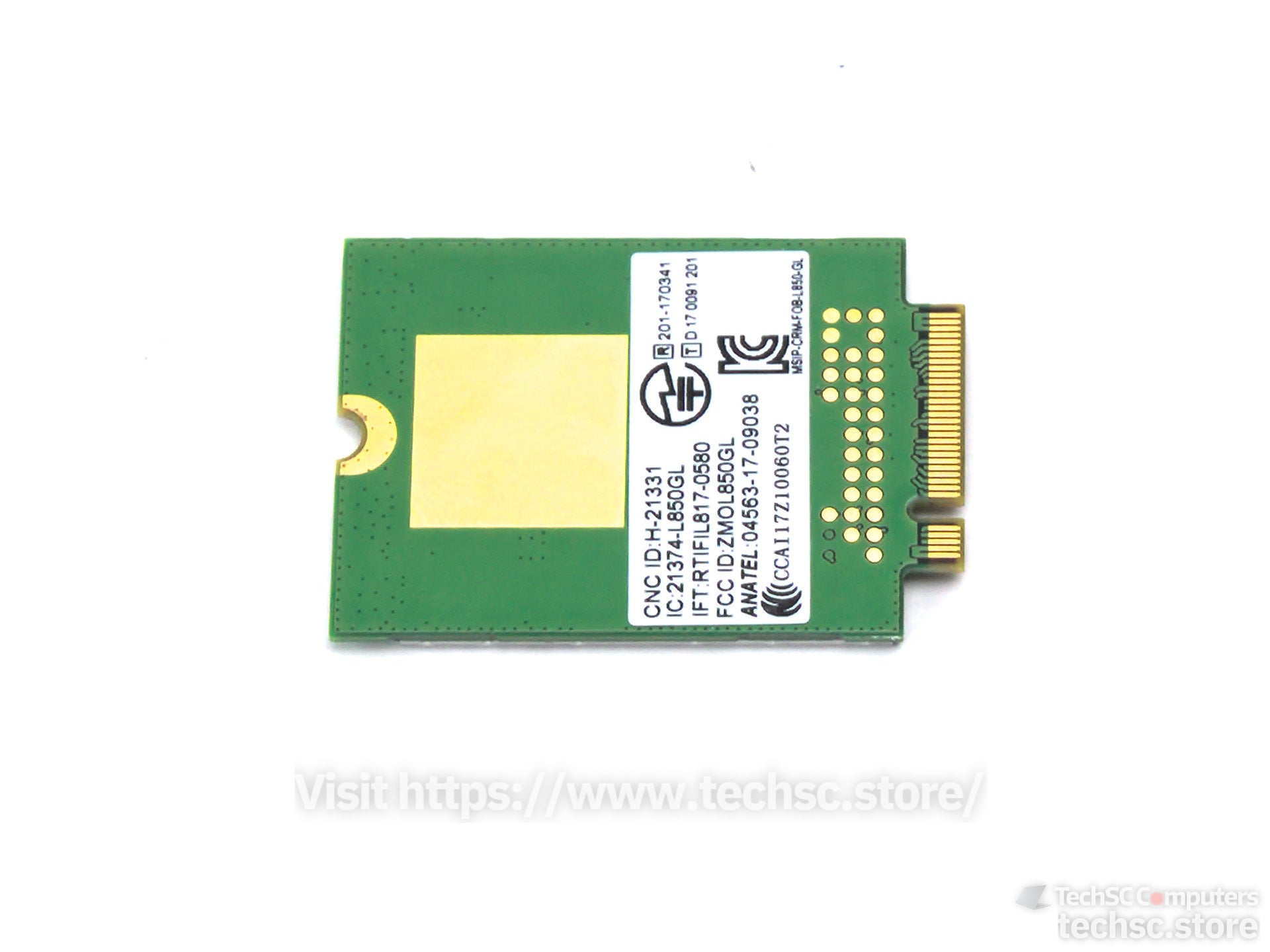 Fibocom L850-GL 拡張カード L850-GL LTE 4G WWAN Card 01AX792 For Thinkpad L580 L490 X380
