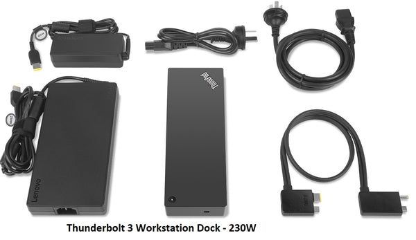 Lenovo Thunderbolt 3 Workstation Docking Station Gen 2 230W (40AN, Brand New)