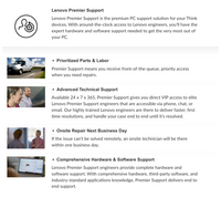 Lenovo ThinkPad T14 Gen 5 14" OLED 120Hz (Ryzen 7 8840U, 32GB RAM, Wifi 7, Prem 2027 Wty, Extd Batt) [A+/AS NEW]