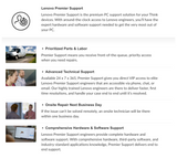 Lenovo ThinkPad P1 Gen 5 16" 4K+ HDR Touch (i7, RTX, 32GB RAM, 1TB SSD, Prem 2027 Wty) [A]