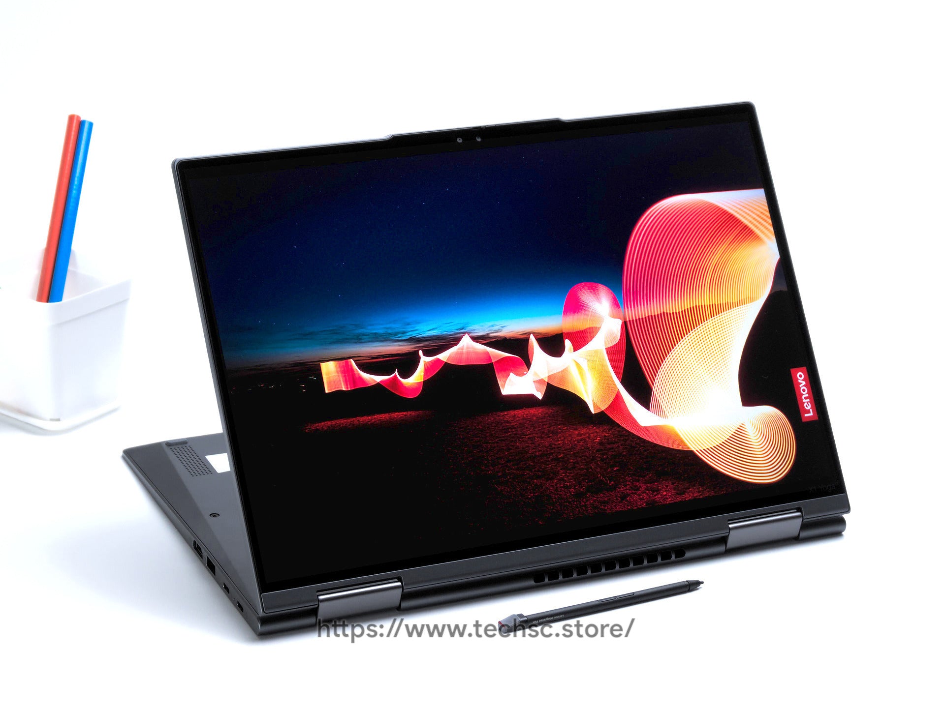 Lenovo ThinkPad X1 Yoga Gen 7 14" 4K+ OLED HDR Touch (i7-1260P, 1TB SSD, Prem 2025 Wty) [A+/AS NEW]