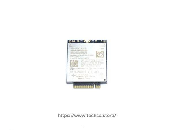 Lenovo Quectel EM120R-GL LTE CAT12 600Mbps WWAN M.2 Card (5W10V25820)
