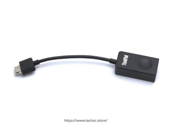 Lenovo Gen 2 Ethernet Extension X1 LAN Dongle Cable (01LX667)